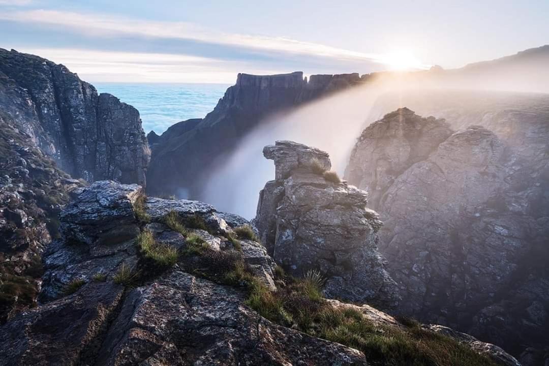 Chikanka Himeville Exteriér fotografie